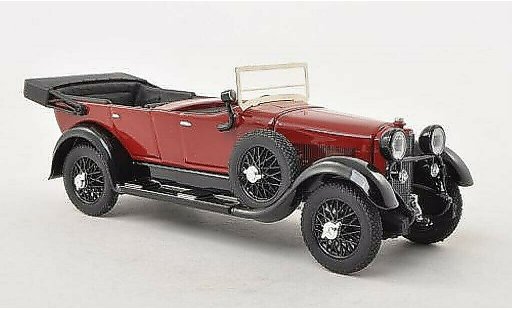 Mercedes nov-40 Base 1/43 Rio rood/zwart openes kap 1924 modelauto