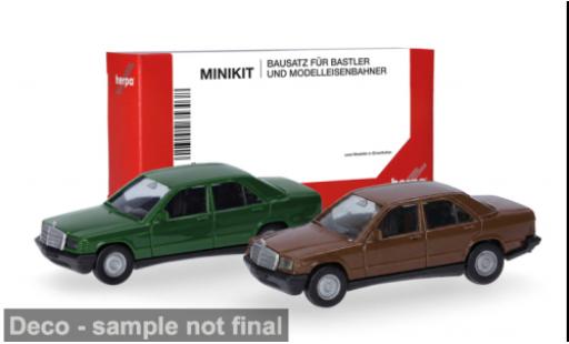 Modelauto Mercedes 190 1/87 Herpa MiniKit