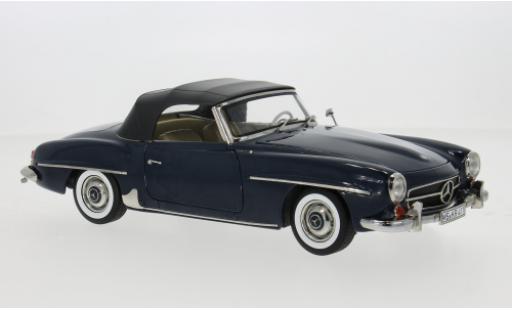 Modelauto Mercedes 190 Base SL blauw 1957 1/18 Norev