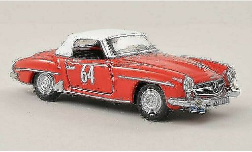 Mercedes 190 Base 1/43 Rio No.64 Tour de France 1956 /Laugle modelauto