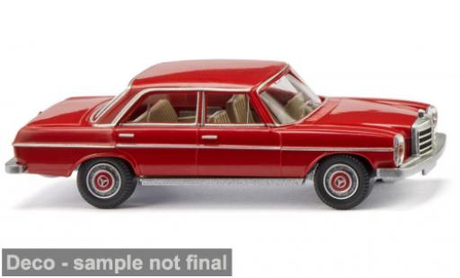 Modelauto Mercedes 200 Base /8 rood 1968 1/87 Wiking