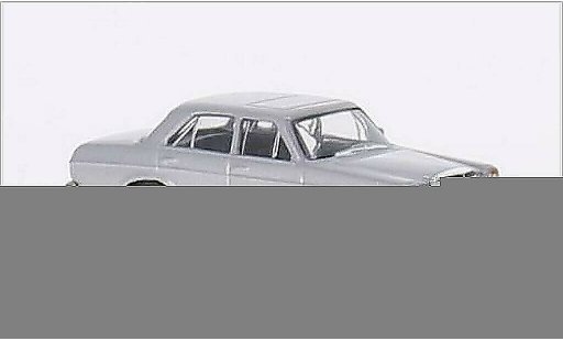 Mercedes 200 Base 1/87 Schuco (W115) grijs modelauto