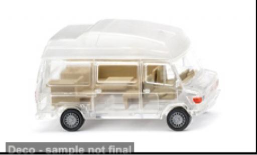 Modelauto Mercedes 207 Base D transparent 1982 1/87 Wiking