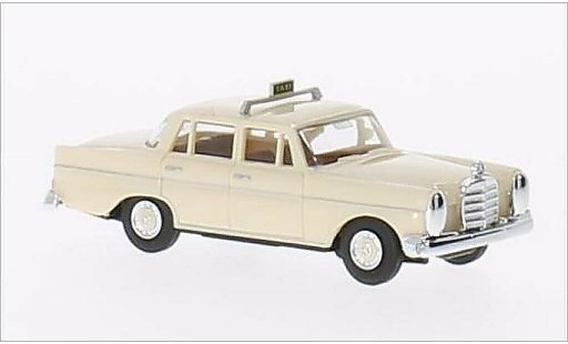 Mercedes 220 Base 1/87 Busch  modelauto