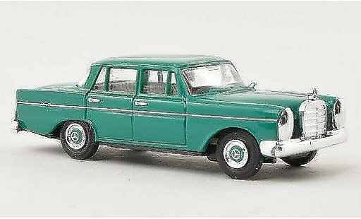 Mercedes 220 Base 1/87 Busch groen 1959 modelauto