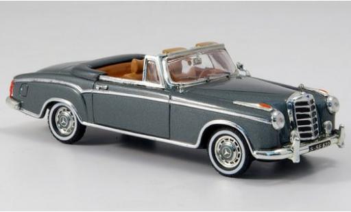 Modelauto Mercedes 220 Base SE Cabriol grijs 1/43 Vitesse