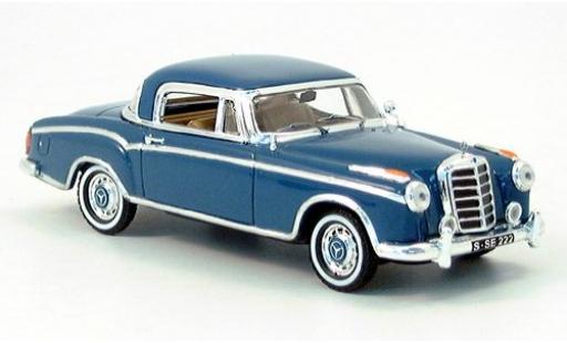 Modelauto Mercedes 220 Coupe SE blauw 1/43 Vitesse