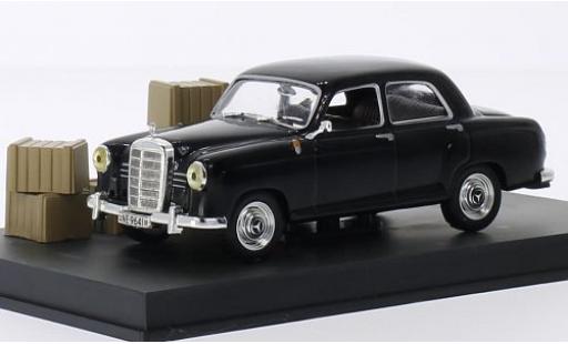 Modelauto Mercedes 220 Base S zwart .-007 1/43 SpecialC
