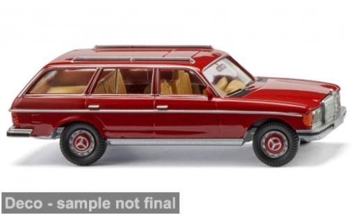 Modelauto Mercedes 250 Coupe T rood 1978 1/87 Wiking