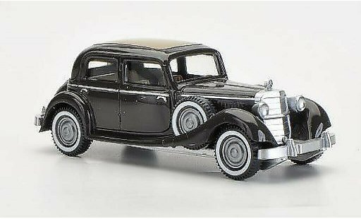 Mercedes 260 D 1/87 Wiking (W138) bruin modelauto