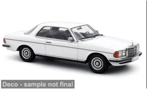 Modelauto Mercedes 280 Coupe CE wit 1980 1/18 Norev