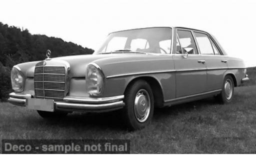Modelauto Mercedes 280 Base SE (W108) grijs 1968 1/18 I Norev