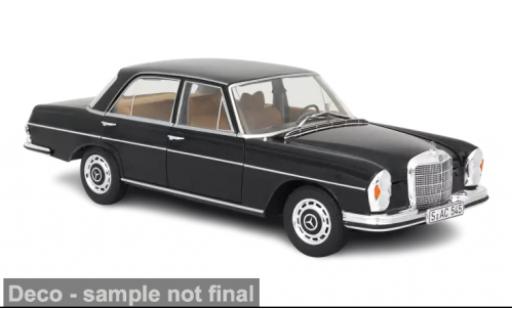 Modelauto Mercedes 280 Base SE (W108) zwart 1968 1/18 Norev