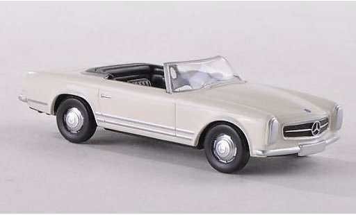 Mercedes 280 Base 1/87 Herpa SL Pagode perlwit modelauto
