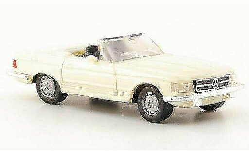 Mercedes 280 Base 1/87 Herpa SL (R107) beige modelauto