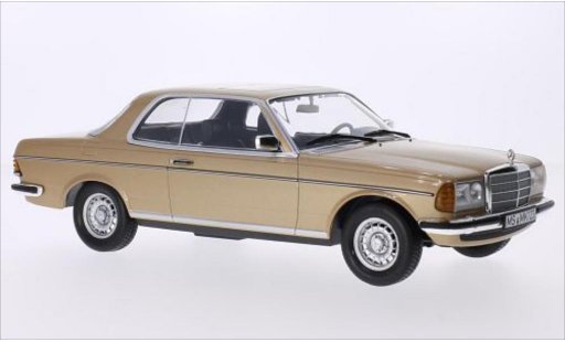 Mercedes 280 Coupe 1/18 Norev (W123) CE gold 1980 modelauto