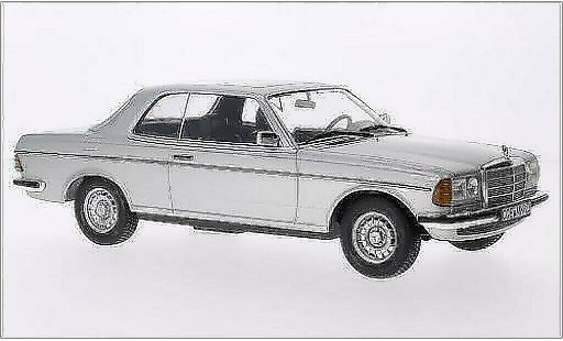 Mercedes 280 Coupe 1/18 Norev (W123) CE grijs 1980 modelauto