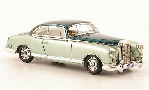 Mercedes 300 Pininfarina 1/87 Neo groen/groen 1955 modelauto