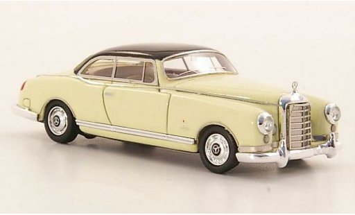 Mercedes 300 Pininfarina 1/87 Neo wit/zwart modelauto