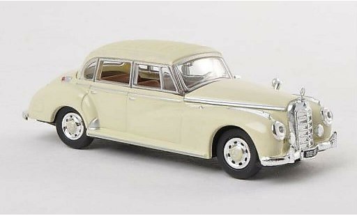 Mercedes 300 Base 1/87 Ricko Sedan beige 1955 modelauto