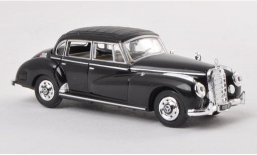Mercedes 300 Base 1/87 Ricko zwart 1955 modelauto