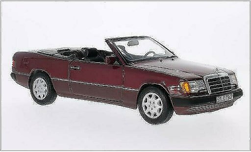 Mercedes 300 Coupe 1/18 Norev CE-24 (A124) rood modelauto