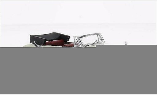 Mercedes 300 Cabriolet 1/43 Rio (W189) wit 1958 modelauto