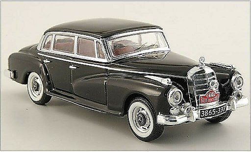 Mercedes 300 Coupe 1/43 Rio d (W189) No.414 Rally Monte Carlo 1953 /Scheule modelauto