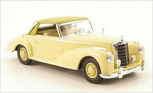 Mercedes 300 Cabriolet 1/43 Minichamps A (W188 I) beige/beige CA 1951 modelauto