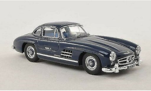 Mercedes 300 Base 1/43 IXO (W198) blauw 1955 modelauto