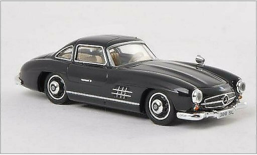 Mercedes 300 Base 1/87 Ricko (W198) zwart modelauto
