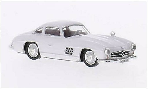 Mercedes 300 Base 1/87 Ricko (W198) wit 1954 modelauto