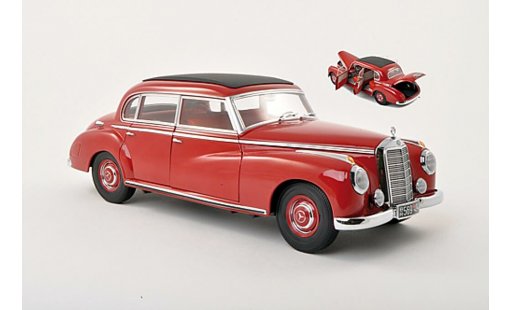 Mercedes 300 Base 1/18 Norev (W186) rood modelauto