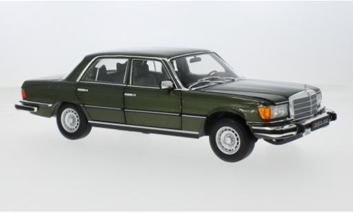 Modelauto Mercedes 350 Base SE (W116) gr&Atilde;&frac14; 1/18 Norev