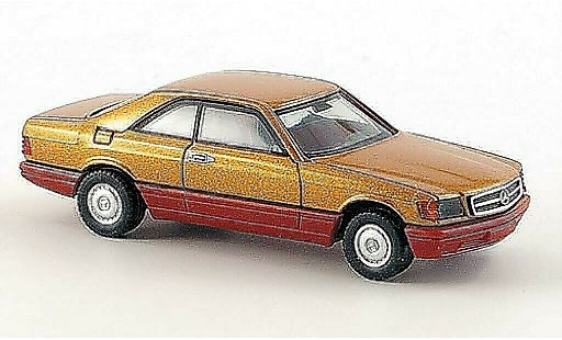 Mercedes 560 Coupe 1/87 Herpa ambramet. modelauto