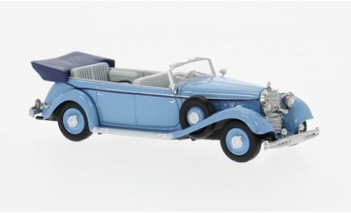 Modelauto Mercedes 770 Base K blauw 1938 1/87 Brekina