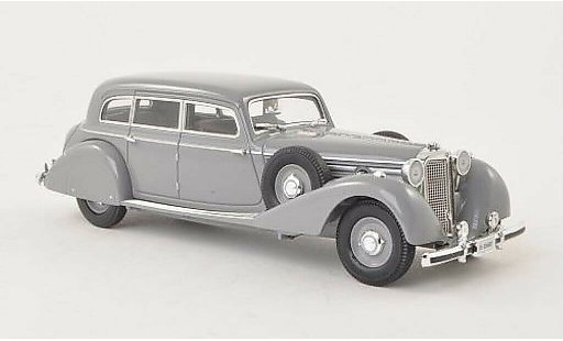 Mercedes 770 Pullman 1/43 Signature -Sedan grijs 1938 modelauto