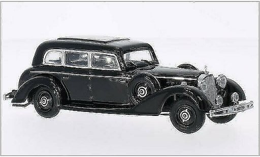 Mercedes 770 Pullman 1/43 Rio zwart 1938 modelauto