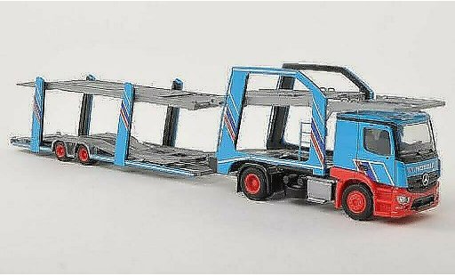 Mercedes Actros Base 1/87 Herpa 11 Eurolohr Autotransporter Mosolf modelauto