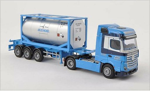 Mercedes Actros Bigspace 1/87 AWM 2 Big./Aerop.-20 Tank-Co.-SZ Redder modelauto