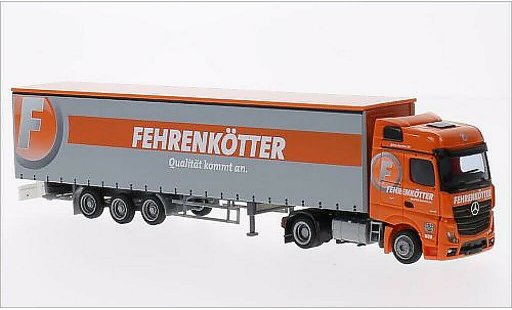 Mercedes Actros Bigspace 1/87 AWM 2 Big./Aerop. Fehrenkotter Mega-G-KSZ modelauto