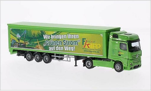 Mercedes Actros Bigspace 1/87 AWM 2 Big./Aerop. Schubb.-SZ Kipp modelauto
