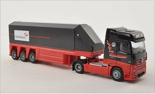 Mercedes Actros Bigspace 1/87 AWM 2 /Aerop. Schmitt/StoraEnso Innenlader-SZ modelauto
