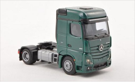 Mercedes Actros Bigspace 1/87 AWM 2 groen Solo-Zugmaschine 2-achsig groen modelauto