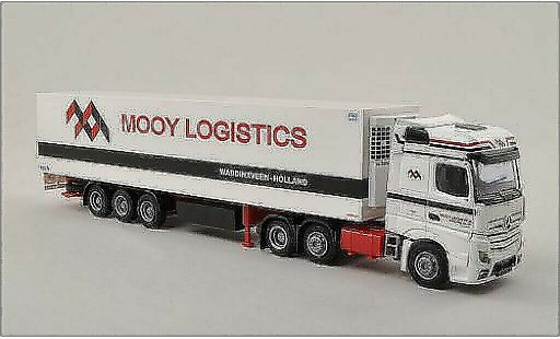 Mercedes Actros Bigspace 1/87 AWM 2 Mooy (NL) Kuhl-KSZ modelauto