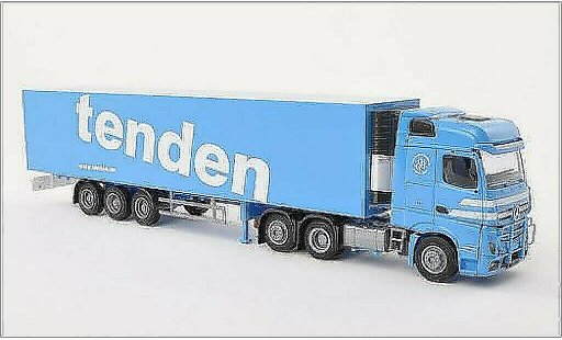 Mercedes Actros Bigspace 1/87 AWM 2 Tenden (NO) Kuhl-KSZ modelauto