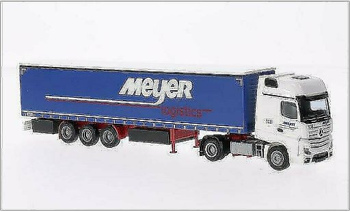 Mercedes Actros Gigaspace 1/87 AWM 2 Giga./Aerop. G-KSZ Meyer modelauto