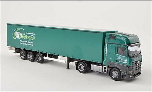 Mercedes Actros Gigaspace 1/87 AWM 2 Giga./Aerop.-G-KSZ Wiards modelauto