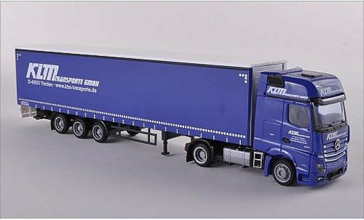Mercedes Actros Gigaspace 1/87 AWM 2 Giga./Aerop. K L M Mega-G-KSZ modelauto