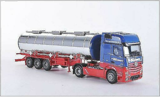 Mercedes Actros Gigaspace 1/87 AWM 2 Giga. Bermes Aerop.-(H) Tank-SZ modelauto